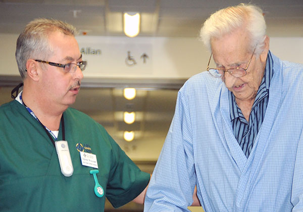 Nurse and Patient
