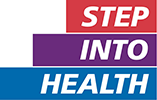 Step Into Health Logo